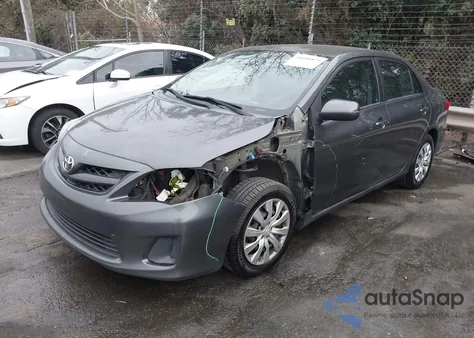 2012 Toyota Corolla Le from USA, damaged, VIN 2T1BU4EEXCC778860